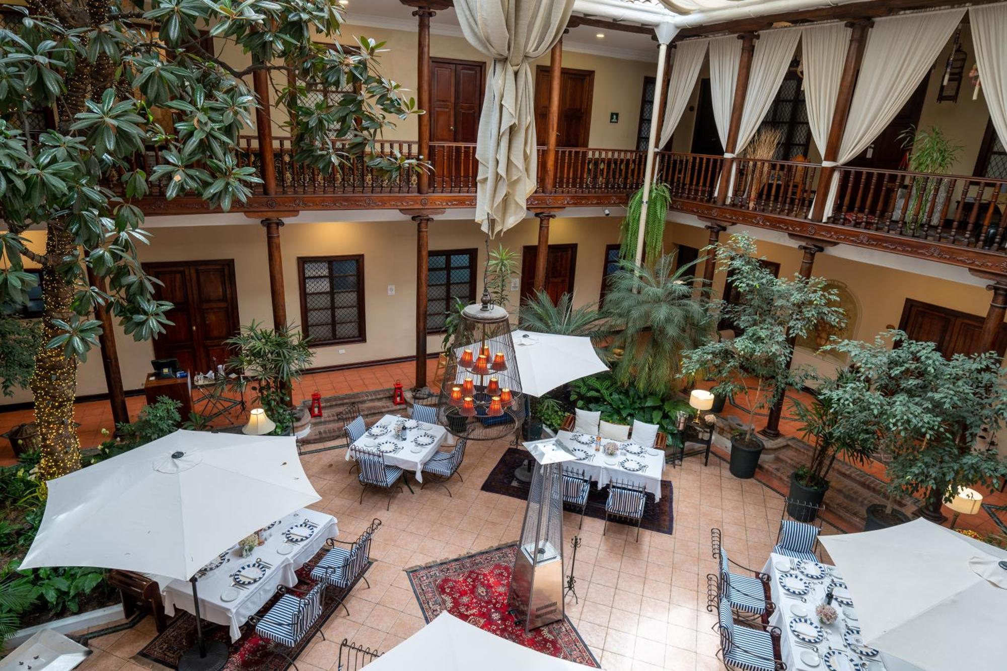 Boutique Santa Lucia 5* Cuenca